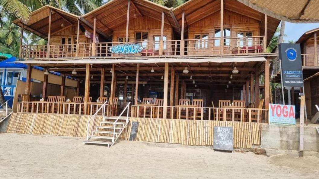 Bed and Breakfast Fernandes Bar And Restaurant Canacona Exterior foto